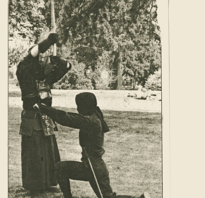 Ninjutsu Club performance at the University of Guelph